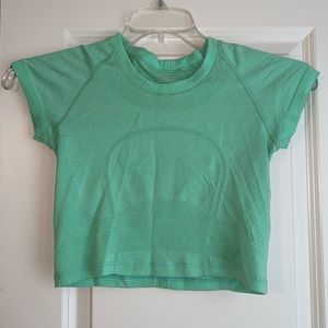 Lululemon Swiftly Shortsleeve Top